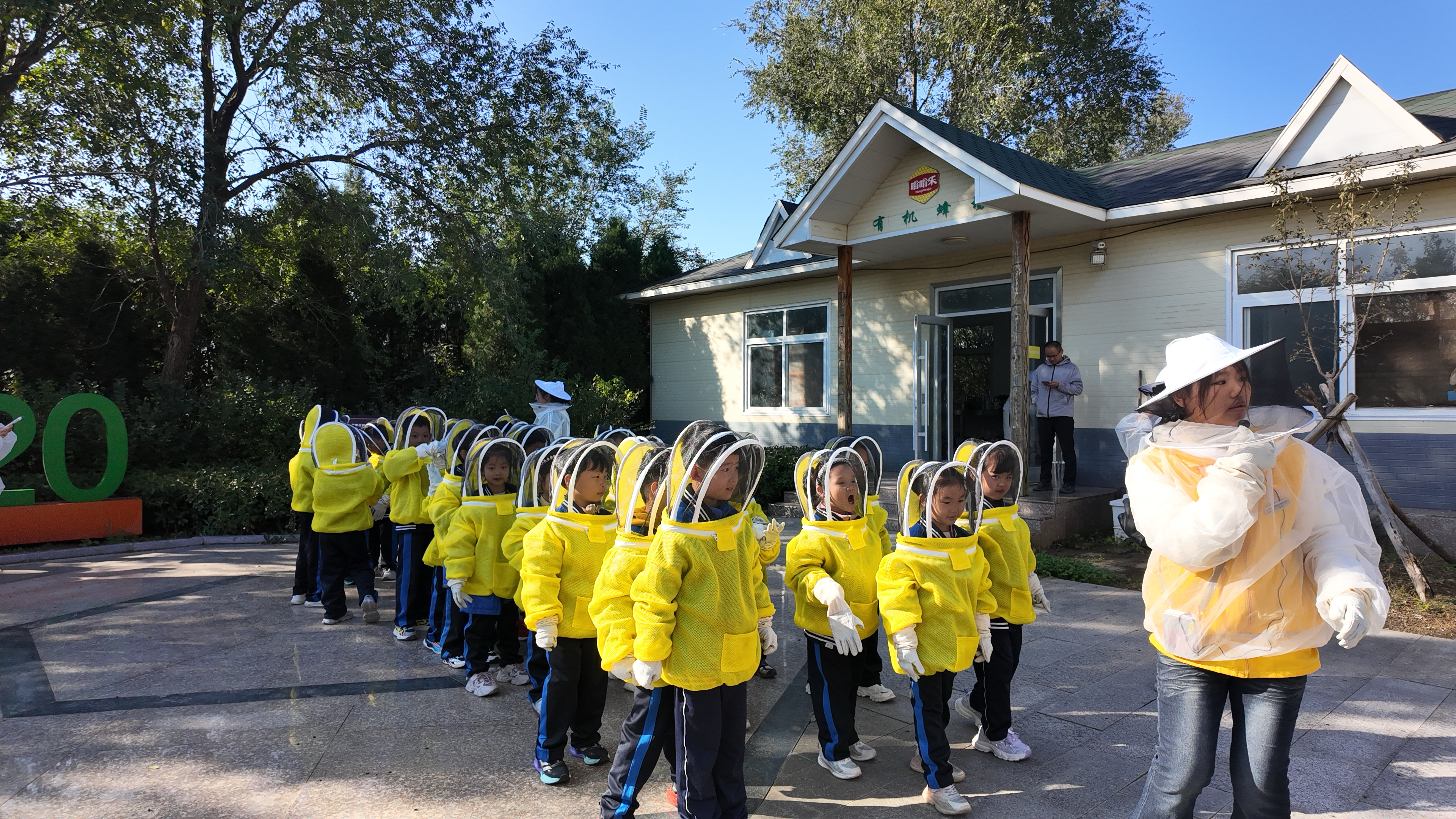 走进蜂王国 探寻蜜世界 |嗡嗡乐园蜜蜂研学之旅 探索自然小秘密
